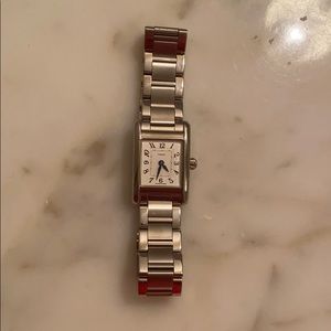 Coach stainless steel watch. Like new!